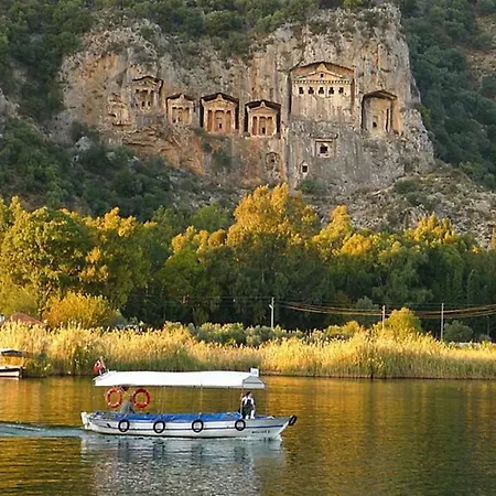 Acar - 4 Bedroom In Dalyan Center, Private Pool&garden * Μούγκλα