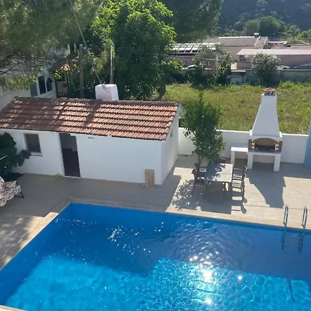 Acar - 4 Bedroom In Dalyan Center, Private Pool&garden Μούγκλα
