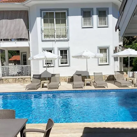 Acar - 4 Bedroom In Dalyan Center, Private Pool&garden Villa *
