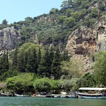 Acar - 4 Bedroom In Dalyan Center, Private Pool&garden Villa Muğla