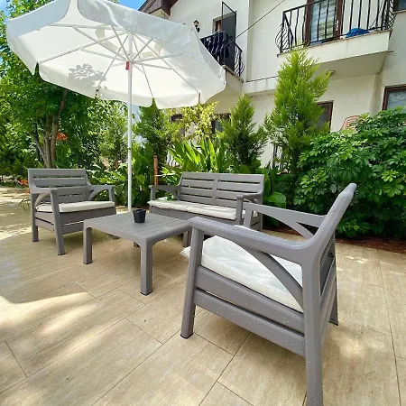 Acar - 4 Bedroom In Dalyan Center, Private Pool&garden Villa