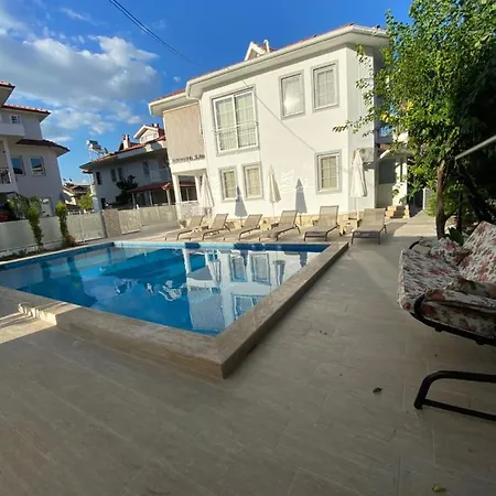 Acar - 4 Bedroom In Dalyan Center, Private Pool&garden Villa